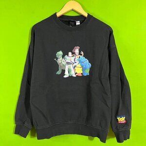 Small‎ H&M Black Disney Toy Story Movie crewneck sweatshirt